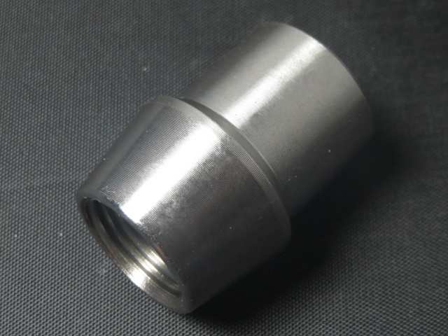 (image for) #FK1303L 5/16-24 TUBE END 5/8 TUBE WALL THK .058 LEFT HAND